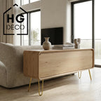 Leg for cabinet dresser ottoman DP25 gold HGDECO