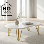 Noga meblowa do szafki pufy TL25 złoty HGDECO