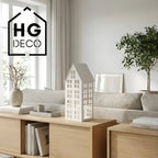 LUMI M White House Lantern HGDECO