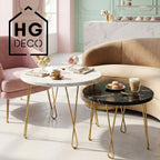 Noga do stolika kawowego DX40 złoty HGDECO