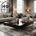 Noga meblowa do komody fotela TL15 złoty HGDECO