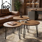 Noga do stolika kawowego TL40 czarny HGDECO