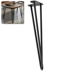 Noga do stolika kawowego TL40 czarny HGDECO