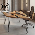 Noga meblowa do stołu biurka konsoli TL70 czarny HGDECO