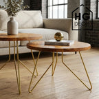 Noga meblowa do stolika kawowego FIN 40 złota HGDECO