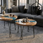 Noga do stolika kawowego DX40 czarny HGDECO