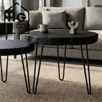 Noga do stolika kawowego ławy DP50 czarny HGDECO