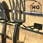 Metalowy uchwyt ścienny ORDO HK25 na narzędzia sprzęt sportowy 25 cm HGDECO