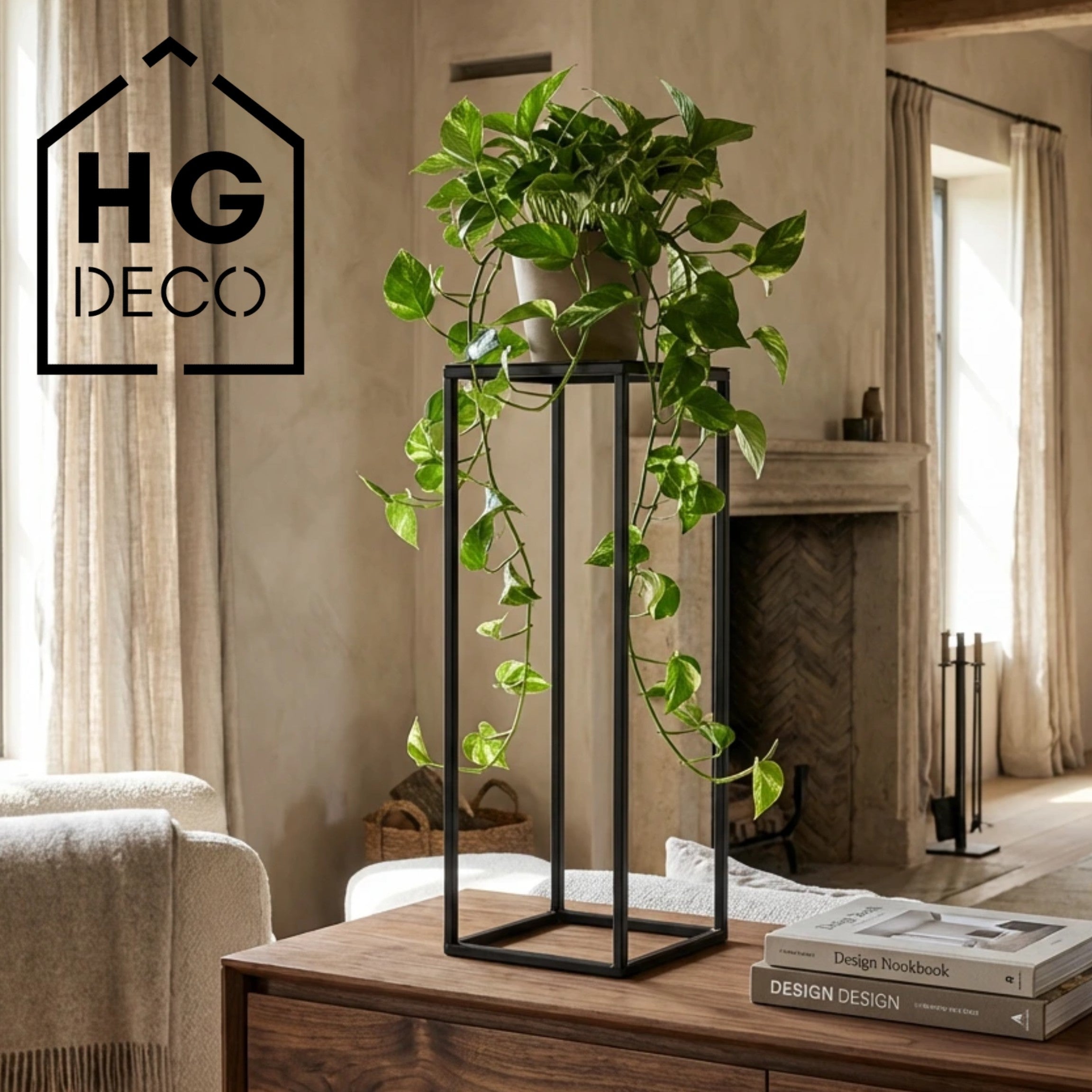 Flower Stand PREMIUM 60 Black HGDECO