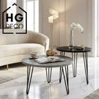 Noga do stolika kawowego ławy TL50 czarny HGDECO