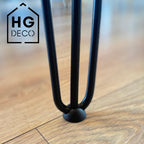 Furniture Leg Pad Black 1 pc. HGDECO