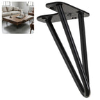 Noga meblowa do komody fotela TL15 czarny HGDECO