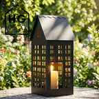 LUMI XL black house lantern HGDECO