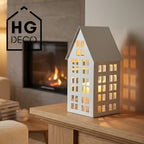 LUMI S House Lantern white HGDECO