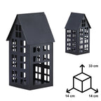 LUMI S black HGDECO house lantern