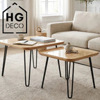 Noga do stolika kawowego DP40 czarny HGDECO