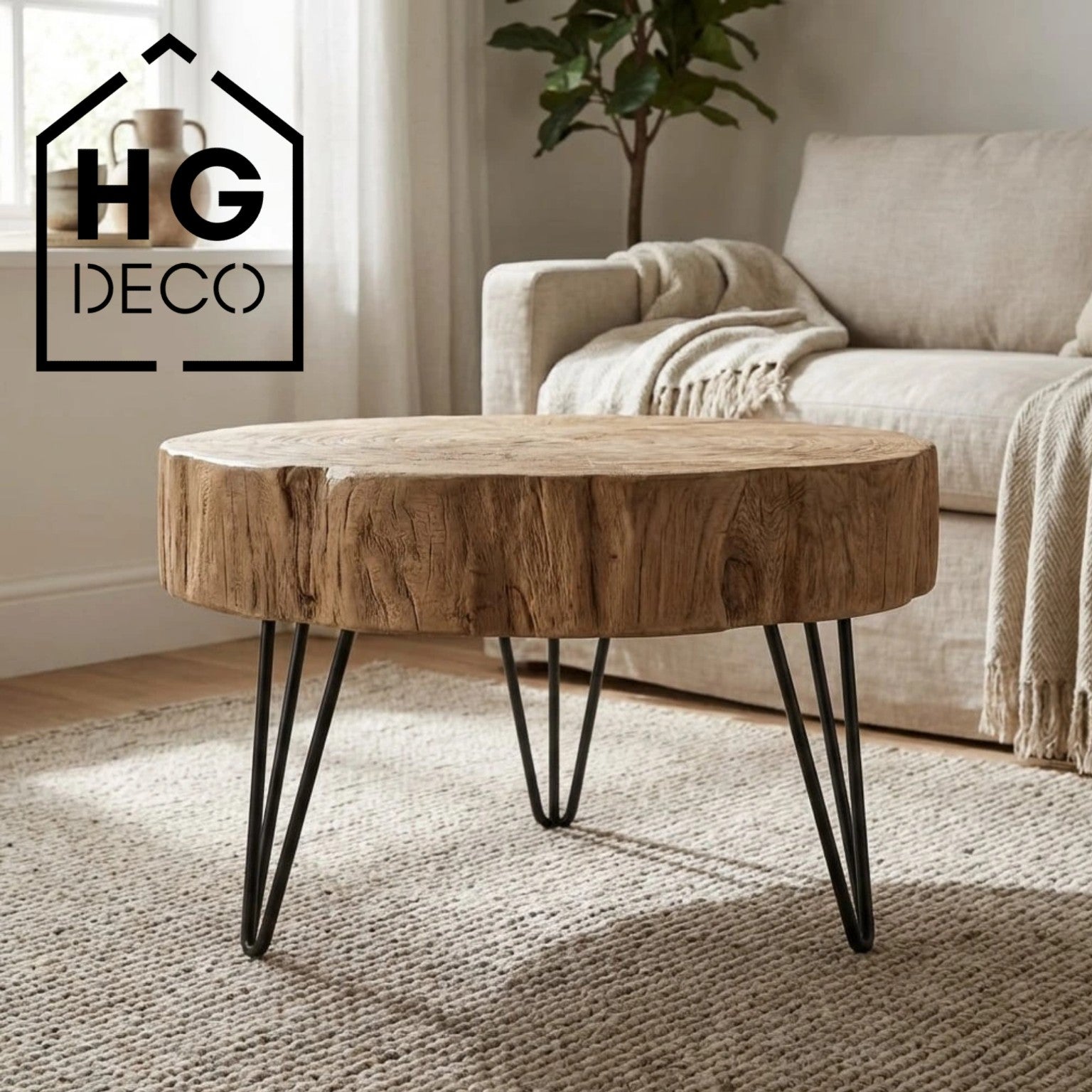 Noga meblowa do szafki pufy TL25 czarny HGDECO