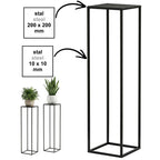 Flower Stand PREMIUM 75 Black HGDECO
