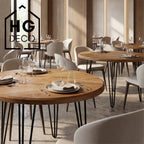 Noga meblowa do stołu biurka konsoli TL70 czarny HGDECO