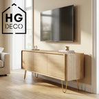 Leg for cabinet dresser ottoman DP25 gold HGDECO