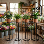 Flower Stand PREMIUM 75 Black HGDECO