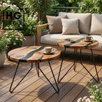 Noga meblowa do stolika kawowego FIN 50 czarny HGDECO