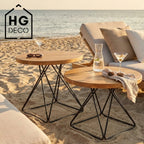 Stelaż do stolika kawowego DIAMOND 40 czarny HGDECO