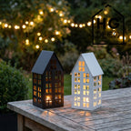 LUMI S House Lantern white HGDECO