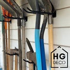 Metalowy uchwyt ścienny ORDO HK15 na narzędzia sprzęt sportowy 15 cm HGDECO
