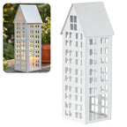 LUMI L House Lantern white HGDECO