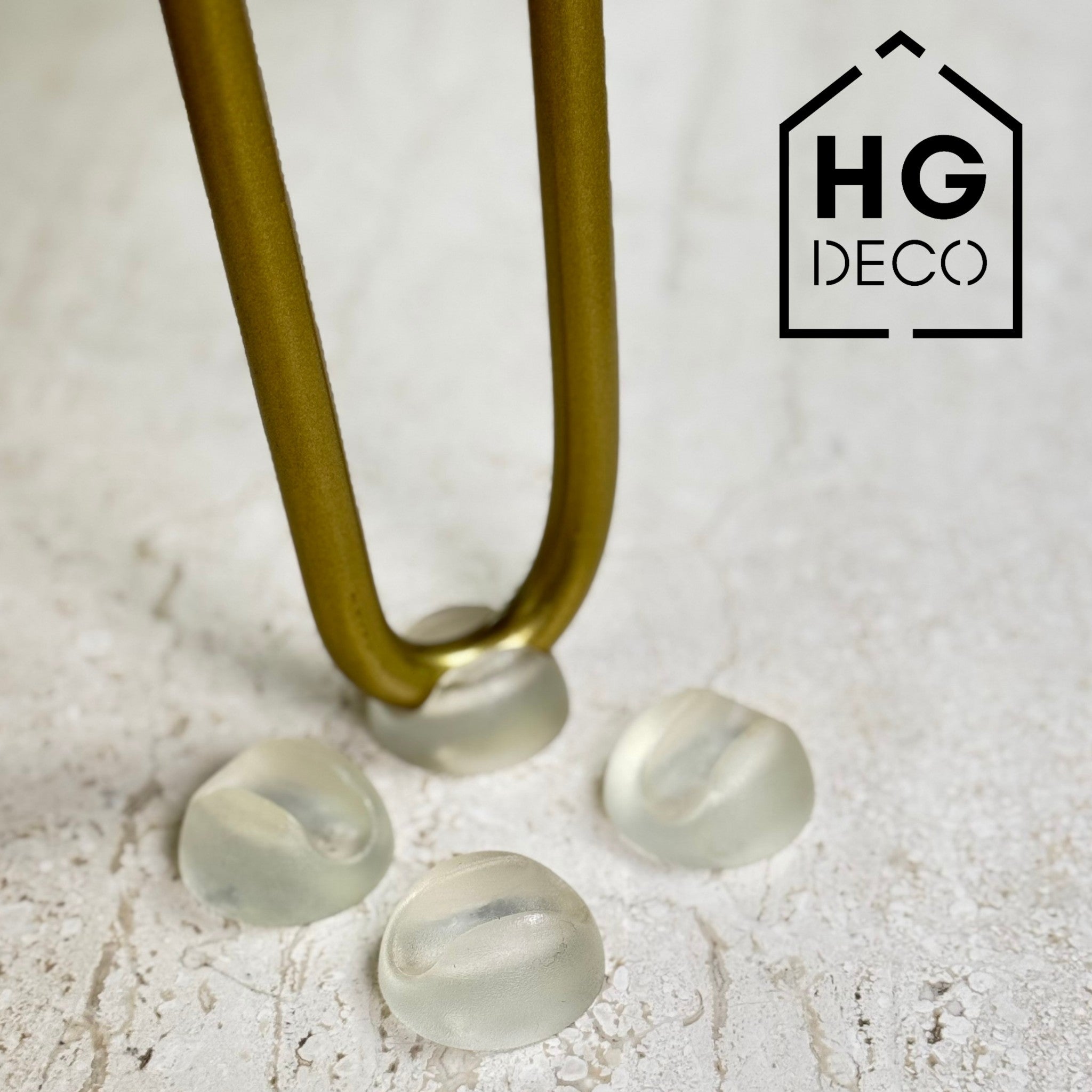Clear Furniture Leg Pad 1 pc. HGDECO