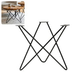 STAR coffee table frame 40 cm black HGDECO