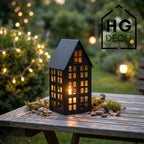 LUMI S black HGDECO house lantern
