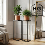 Flower Stand PREMIUM 75 Black HGDECO