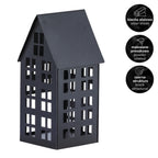 LUMI S black HGDECO house lantern