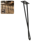 Noga do stolika kawowego DX40 czarny HGDECO