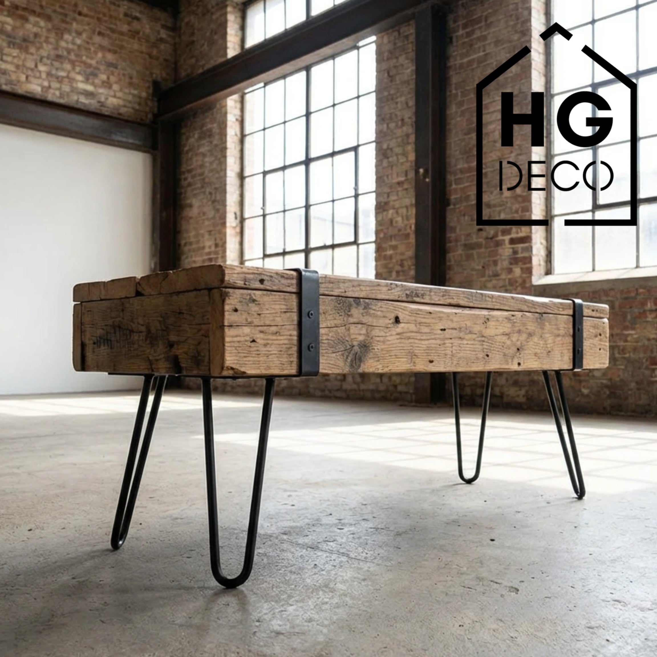 Noga do szafki komody pufy DP25 czarny HGDECO