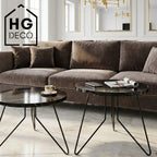 Noga meblowa do stolika kawowego FIN 50 czarny HGDECO