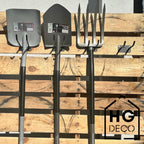 Metalowy uchwyt ścienny ORDO HK25 na narzędzia sprzęt sportowy 25 cm HGDECO