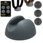 Set of furniture leg pads, grey, 4 pcs. HGDECO