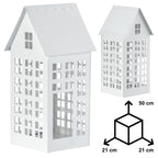 LUMI XL House Lantern white HGDECO