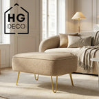 Leg for cabinet dresser ottoman DP25 gold HGDECO