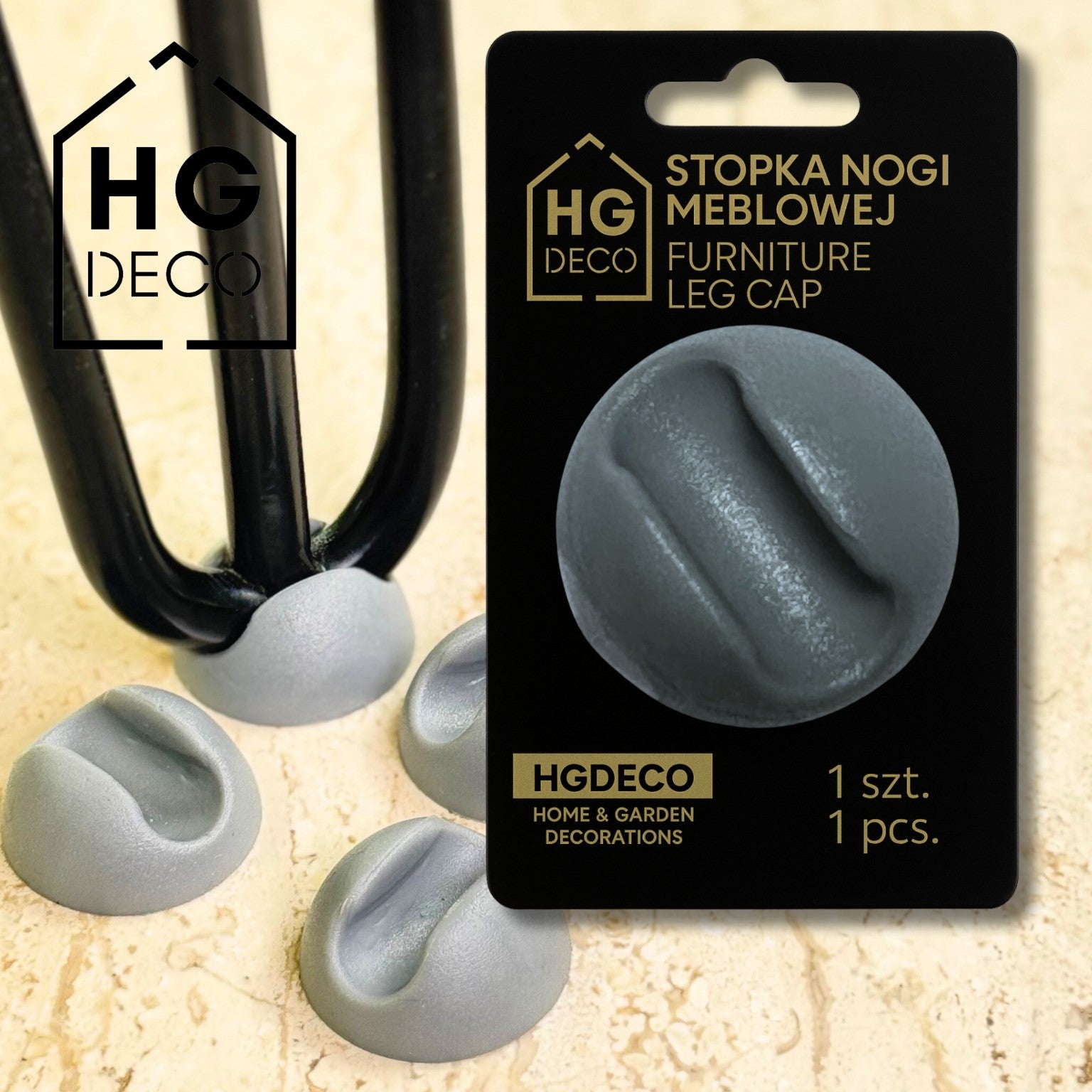 Furniture Leg Pad Grey 1 pc. HGDECO