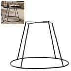 RING 40 cm black coffee table frame HGDECO