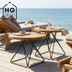 Stelaż do stolika kawowego DIAMOND 50 czarny HGDECO