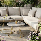 RING 40 cm gold coffee table frame HGDECO