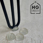 Set of clear furniture feet pads 4 pcs. HGDECO