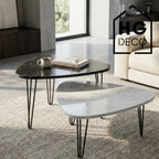 Noga do stolika kawowego TL45 czarny HGDECO