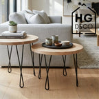 Noga do stolika kawowego DX40 czarny HGDECO