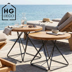 Stelaż do stolika kawowego DIAMOND 40 czarny HGDECO